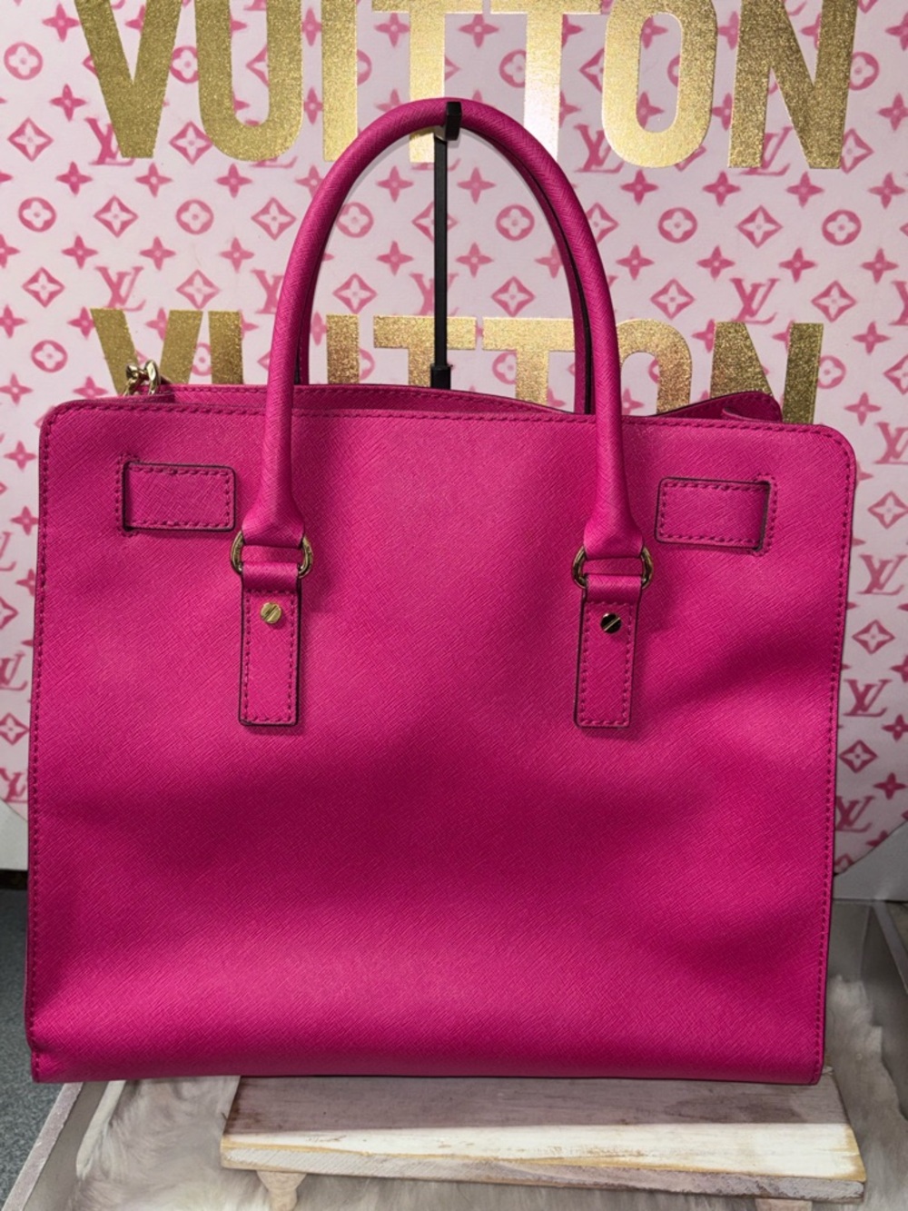 Michael Kors Hamilton satchel bag bundle - Picture 7 of 11